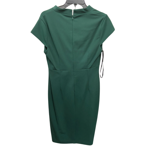 Calvin Klein Green Sheath Dress Size 10 - Workwear Dress - Image 2