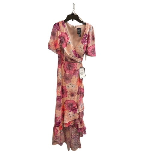 NightWay Pink Floral Gown Size 6 Formal Dress for Women