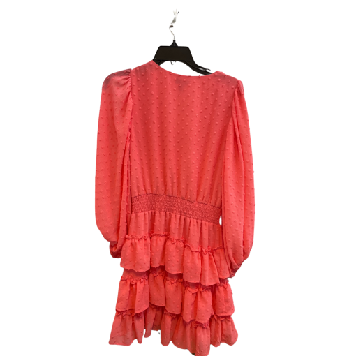 Vince Camuto Coral Ruffle Mini Dress - Size S - Women's Cocktail Dress - Image 2