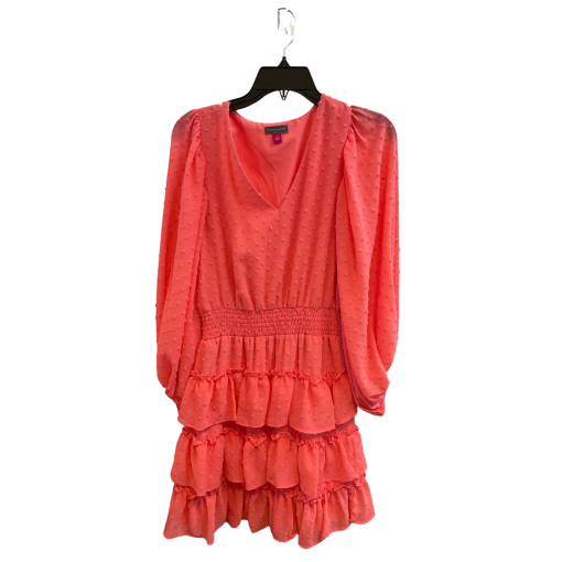 Vince Camuto Coral Ruffle Mini Dress - Size S - Women's Cocktail Dress