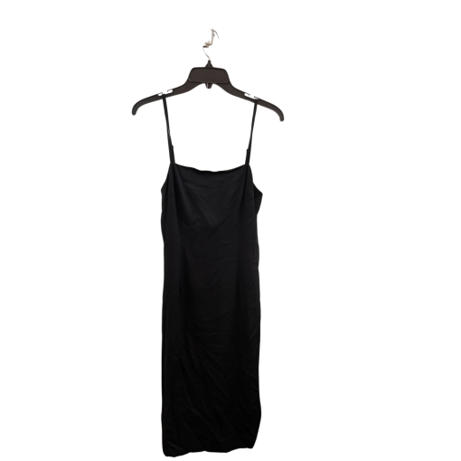 O.P.T Black Slip Midi Dress - Size S - Women's Cocktail Dress