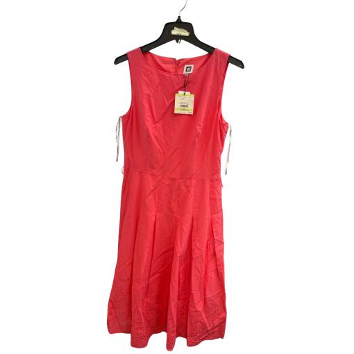 Anne Klein Coral Sleeveless Dress Size 4 - Women's Midi Dress