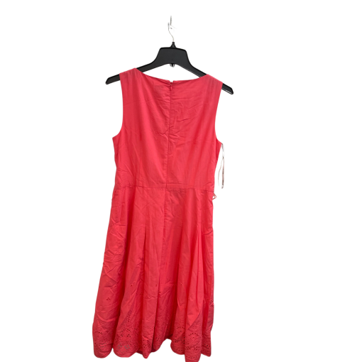 Anne Klein Coral Sleeveless Dress Size 4 - Women's Midi Dress - Image 2