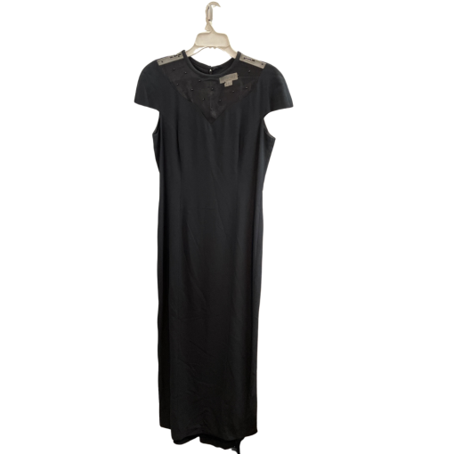 Jimmie Leigh Black Formal Gown Size 10 | Evening Dress - Image 2