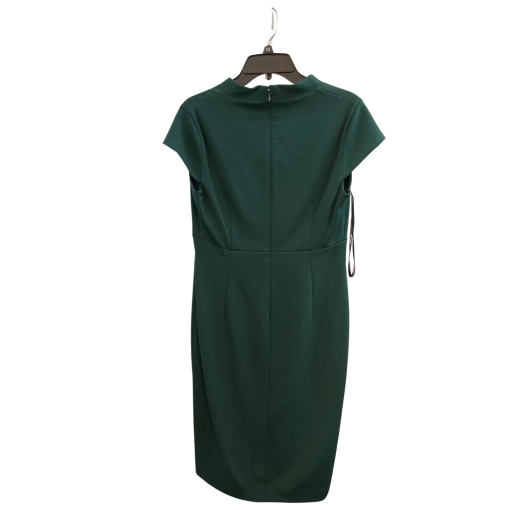 Calvin Klein Green Sheath Dress Size 10 - Women's Workwear - Image 2