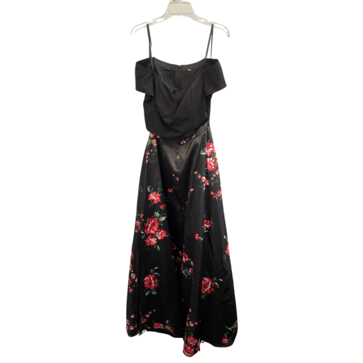 Black Floral Maxi Dress Size S - Party Dress - [Brand Name]