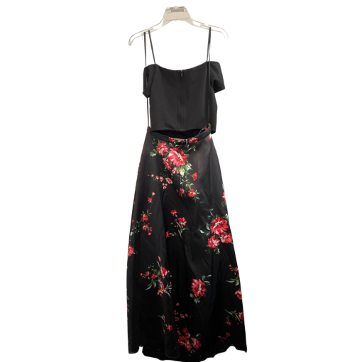 Black Floral Maxi Dress Size S - Party Dress - [Brand Name] - Image 2