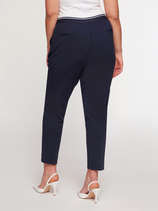 Calvin Klein Navy Plus Size Pants - Women's Work Trousers 18W - Image 2