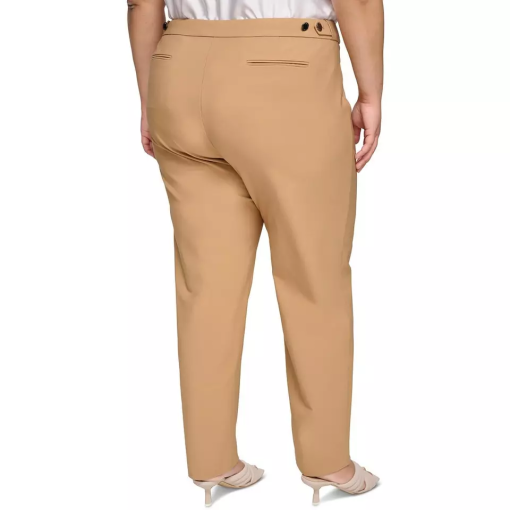 Calvin Klein Plus Khaki Ankle Pants 22W - Women's Work Pants - Image 2