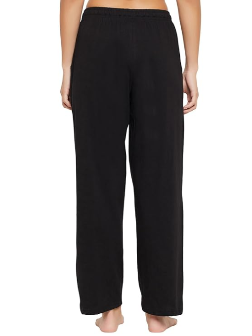 Eileen Fisher Black Lounge Pants - Women's M - Comfy Pajama Pants - Image 2