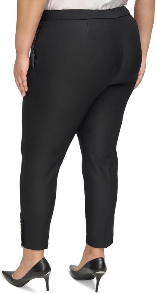 Calvin Klein Plus Black Ankle Pants 24W - Women's Work Pants - Image 2