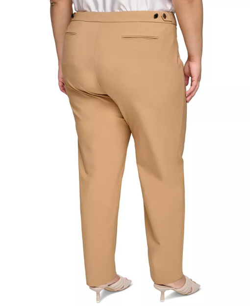 Calvin Klein Plus Khaki Dress Pants 22W - Women's Work Pants - Image 2