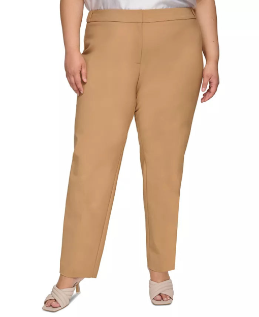 Calvin Klein Plus Khaki Dress Pants 22W - Women's Work Pants