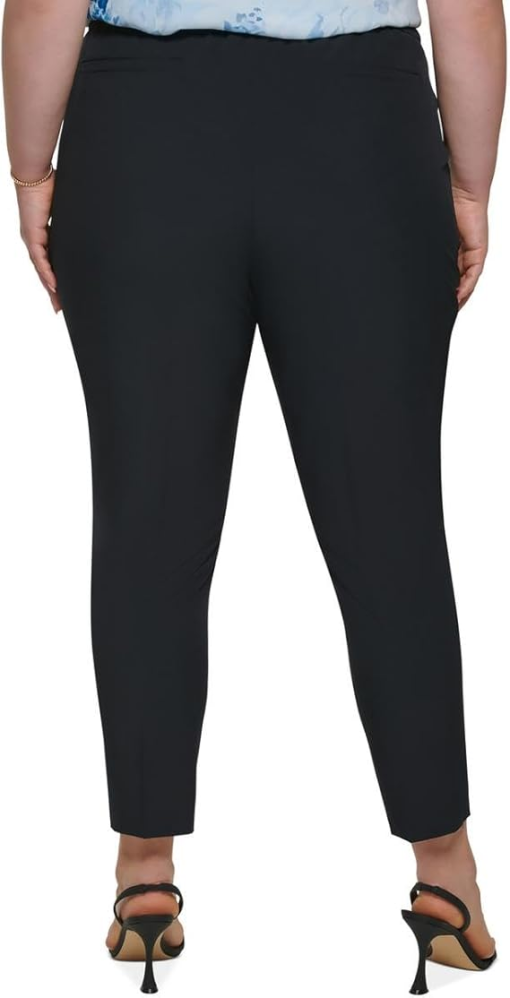 Calvin Klein Plus Black Capri Pants - Women's Trousers - Workwear - Image 2