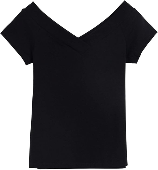 Calvin Klein Black Off Shoulder Top XS - Women's Shirts - Image 2