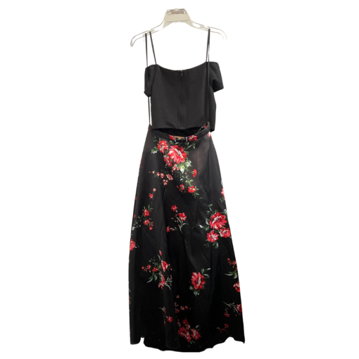 Floral Maxi Dress Black Size 6 Prom Dress - [Brand Name] - Image 2