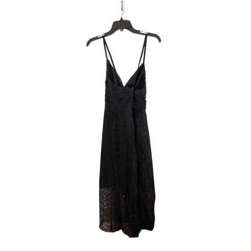 Calvin Klein Black Lace Maxi Dress Size 8 - Evening Gown - Image 2