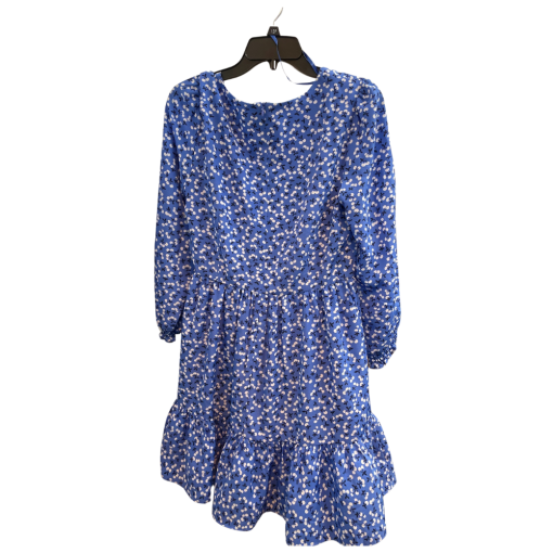 Eliza J Blue Floral Mini Dress Size 12 - Women's Dresses - Image 2