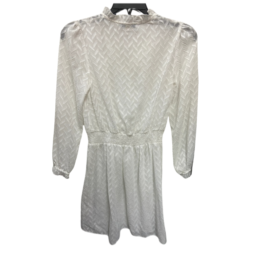 Tommy Hilfiger White Mini Dress Size 2 - Women's Dresses - Image 2