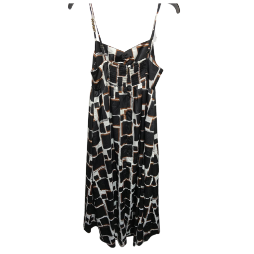 Karl Lagerfeld Paris Black White Maxi Dress - Women's Clothing