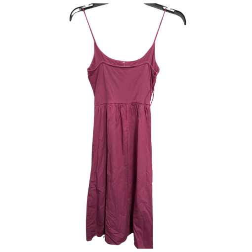 And Now This Burgundy Midi Dress - Size S - Women's Summer Dress - Image 2