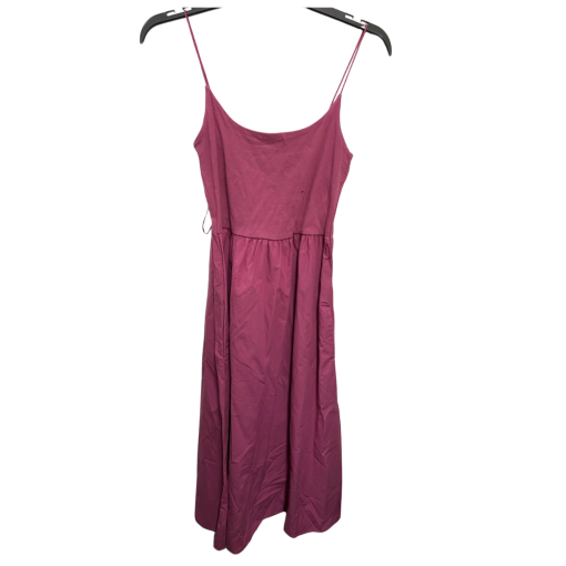 And Now This Burgundy Midi Dress - Size S - Women's Summer Dress