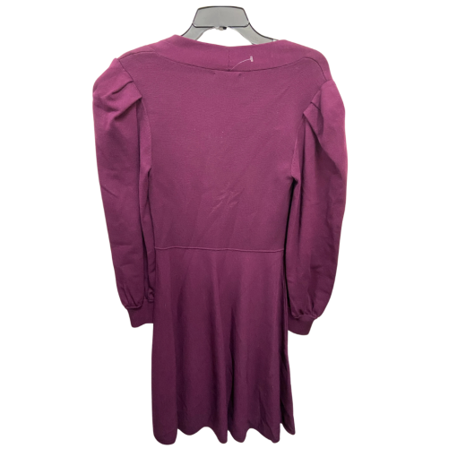 Eliza J Purple Sweater Dress - Women's Mini Dress - No Size - Image 2