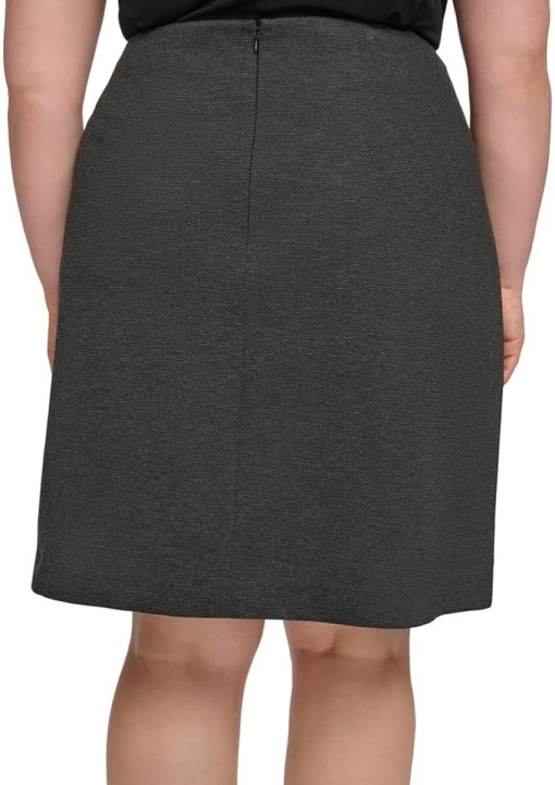 Calvin Klein Plus Charcoal Pencil Skirt - Size 20W - Work Skirt - Image 2