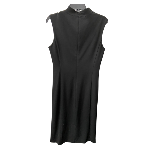 Nicolette Black Dress Size 6 Keyhole Neckline Cocktail Dress - Image 2