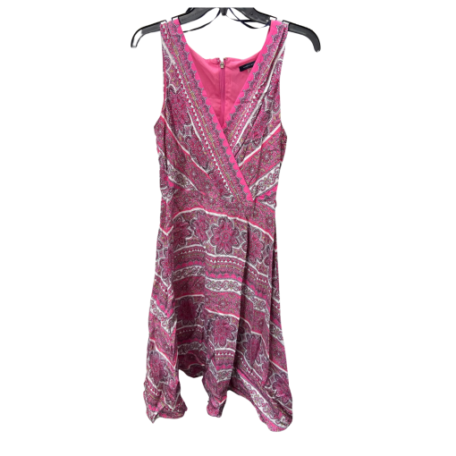 Tommy Hilfiger Pink Paisley Sleeveless Dress Size 8 - Women's Dress