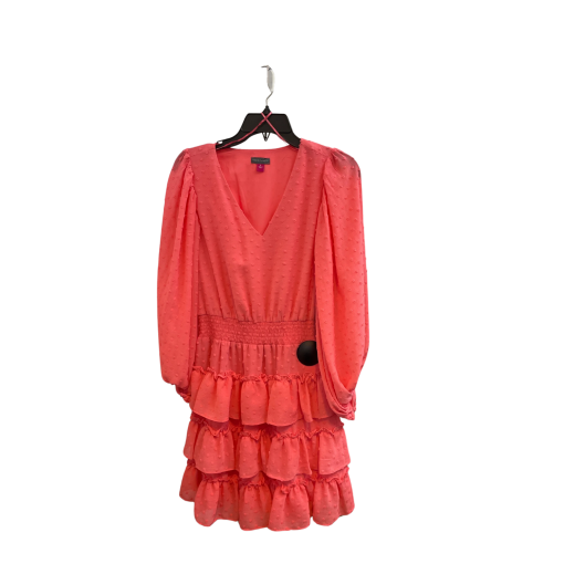 Vince Camuto Coral Ruffle Dress - Size S - Women's Dresses