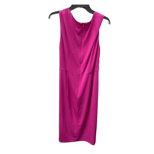 London Times Pink Drape Dress Size 14W - Cocktail Dress - Image 2