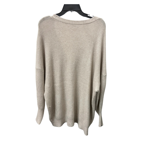 EVIS Beige Cardigan L/XL - Women's Knitwear Sweater - Image 2