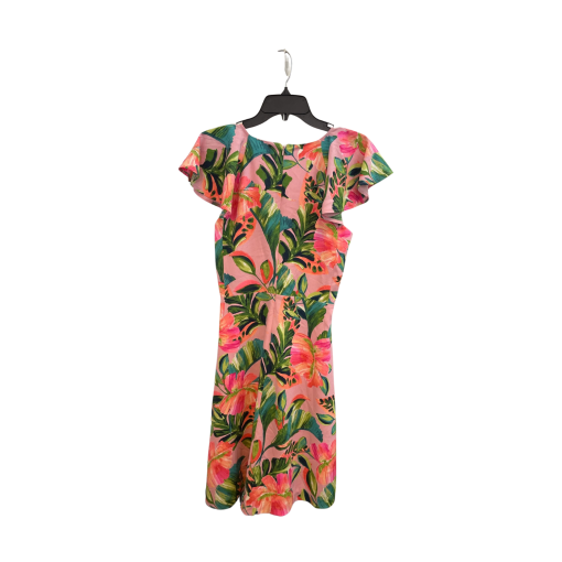 Kensie Pink Floral Dress Size 4 - Women's Cocktail Dress - Image 2