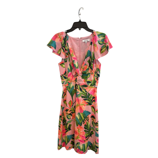 Kensie Pink Floral Dress Size 4 - Women's Cocktail Dress