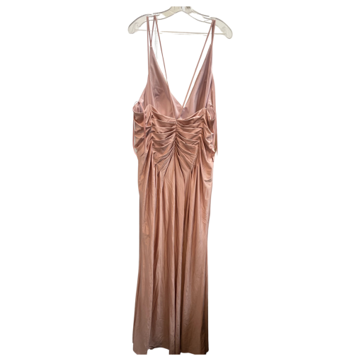 Simply Blush Maxi Dress Size 12 - Formal Gown - Image 2