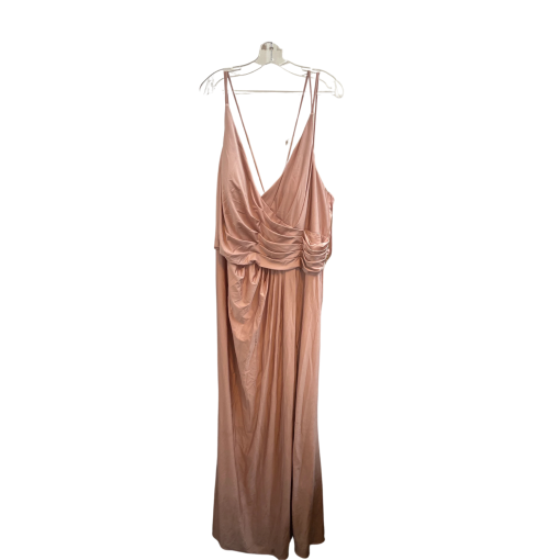 Simply Blush Maxi Dress Size 12 - Formal Gown