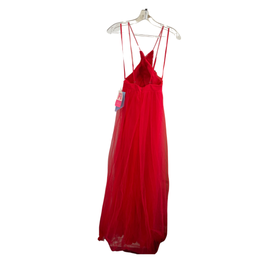 Rated PG Red Prom Dress Size 2 - Formal Gown - Image 2