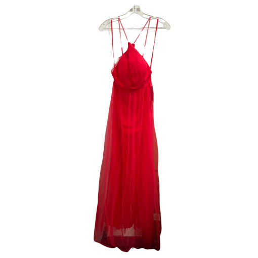 Rated PG Red Prom Dress Size 2 - Formal Gown