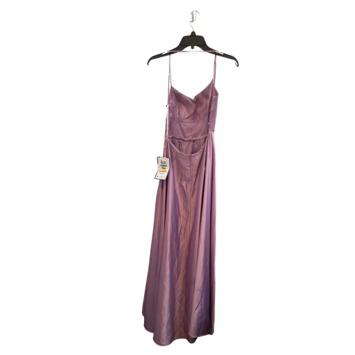 B.Darlin Dusty Rose Maxi Dress Size 9/10 - Formal Gown - Image 2