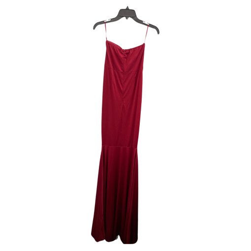 Miss ORD Red Maxi Dress - Size M - Formal Gown - Image 2