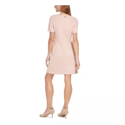 Tommy Hilfiger Pink Cut-Out Mini Dress Size 16 - Cocktail Dress - Image 2