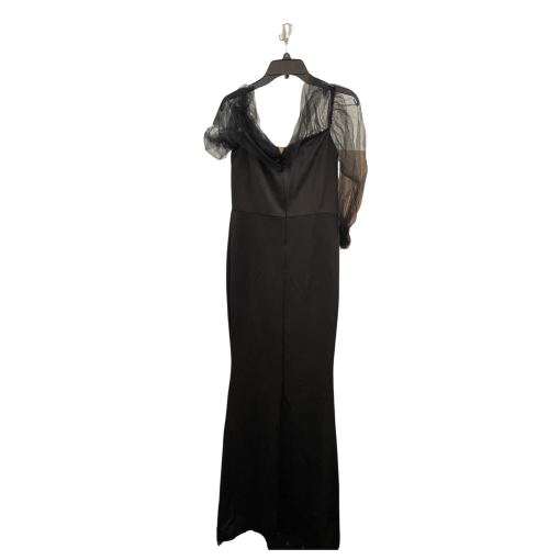 Miss ORD Black Maxi Dress - Size L - Formal Gown - Image 2