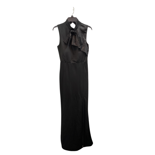 Miss ORD Black Maxi Dress - Size L - Formal Dress