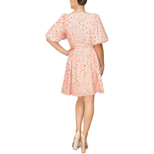 Rachel Rachel Roy Pink Floral Mini Dress Size 8 - Women's Dresses - Image 2