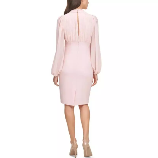 Vince Camuto Blush Bodycon Dress Size 10 - Cocktail Dress - Image 2