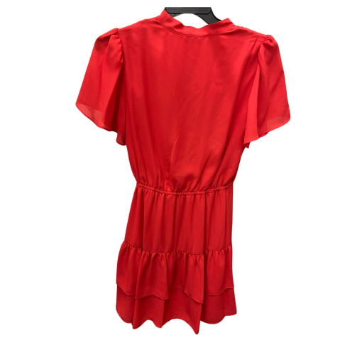 Nanette Lepore Red Tiered Dress Size 8 - Women's Dresses - Image 2