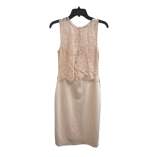 Calvin Klein Blush Lace Dress Size 6 - Cocktail Dress