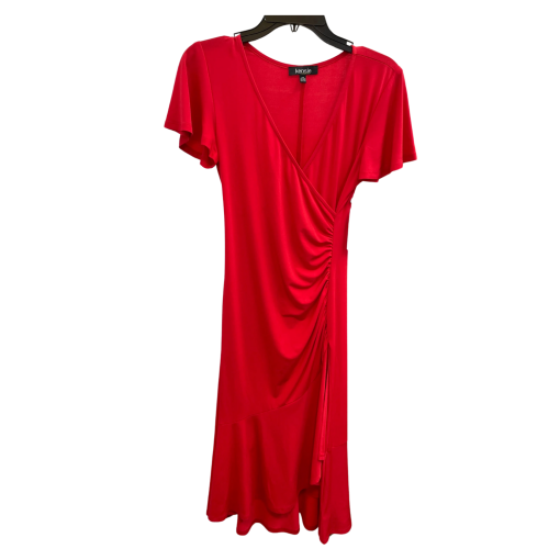 Kensie Red Wrap Dress XS | Women's Cocktail Dress