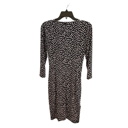 Jessica Howard Black Print Dress 8P - Cocktail Dress - Image 2